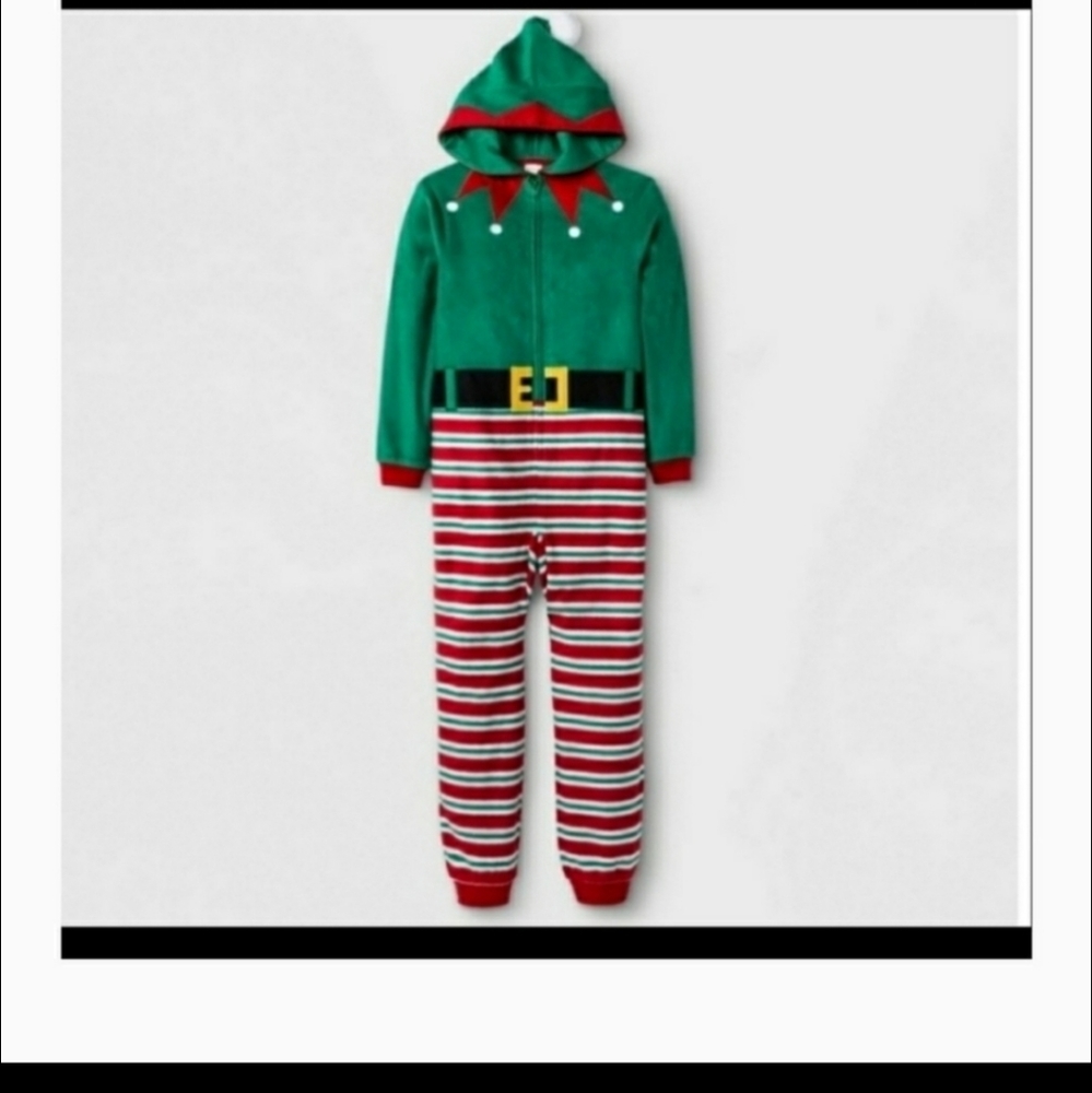 NWT Christmas Elf Onsiee